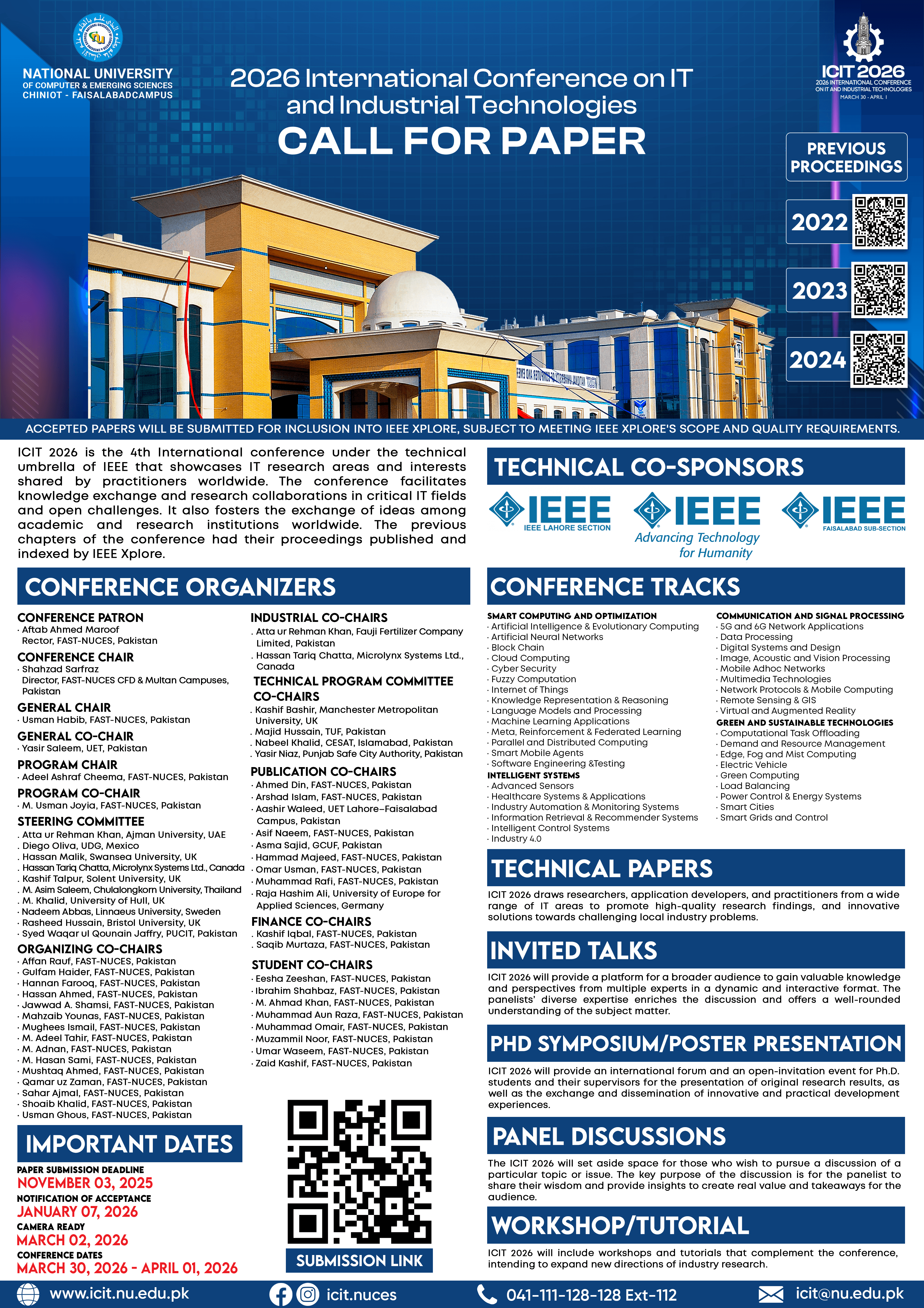 Call for Papers Poster
