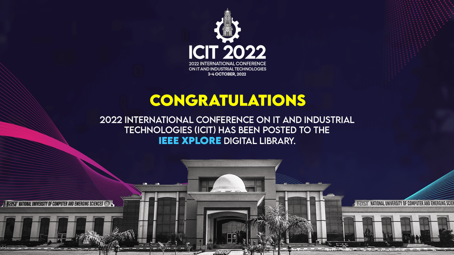 ICIT 2024 International Conference on IT and Industrial Technologies